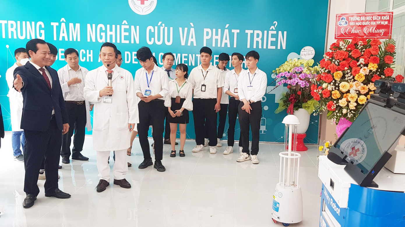 Trung tâm nghiên cứu và phát triển là nền tảng quan trọng phát triển y tế chuyên sâu tại TPHCM