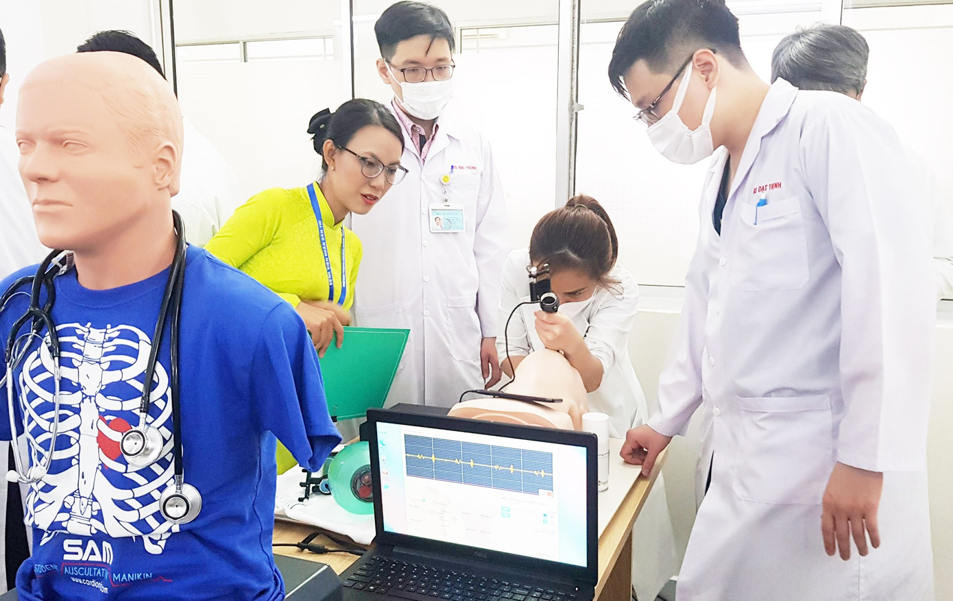 Trung tâm Nghiên cứu phát triển sẽ là nơi ứng dụng, đào tạo, chuyển giao chuyên môn kỹ thuật trong lĩnh vực y tế