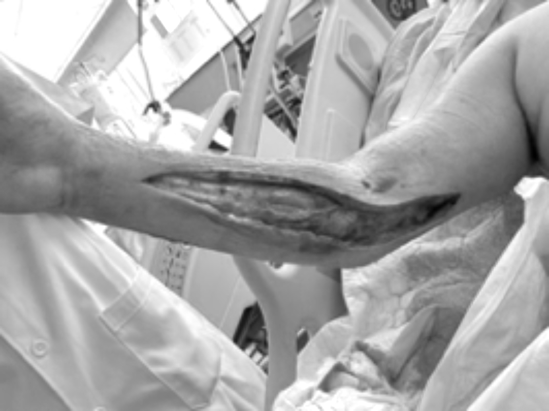 Các bác sĩ đã nỗ lực điều trị nhưng kết quả không được như mong đợi