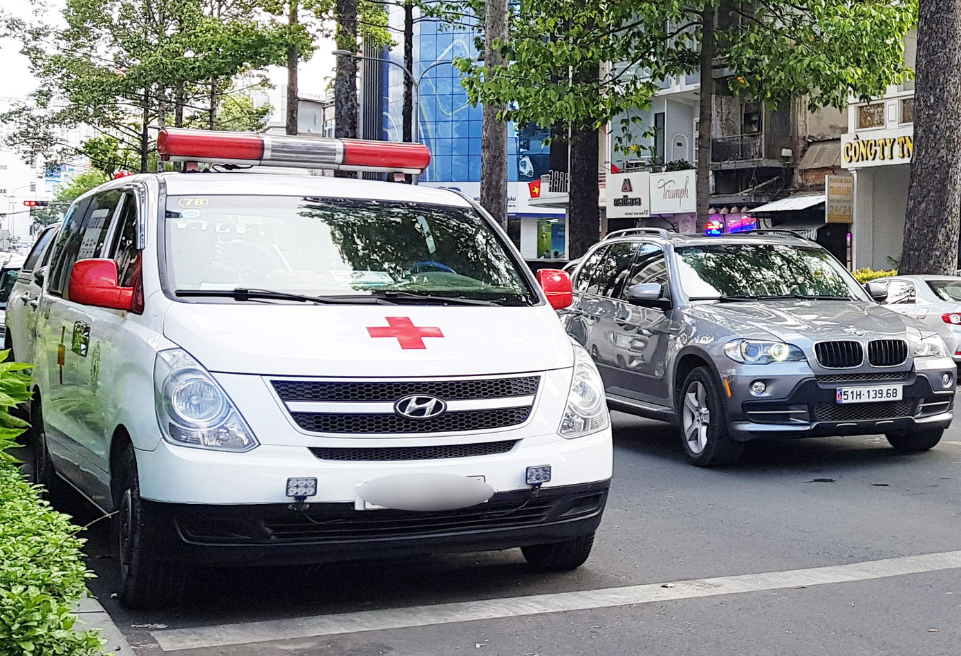 Sở Y tế TPHCM đang tăng cường xử lý các sai phạm trong lĩnh vực vận chuyển cấp cứu người bệnh Sở Y tế TPHCM đang tăng cường xử lý các sai phạm trong lĩnh vực vận chuyển cấp cứu người bệnh