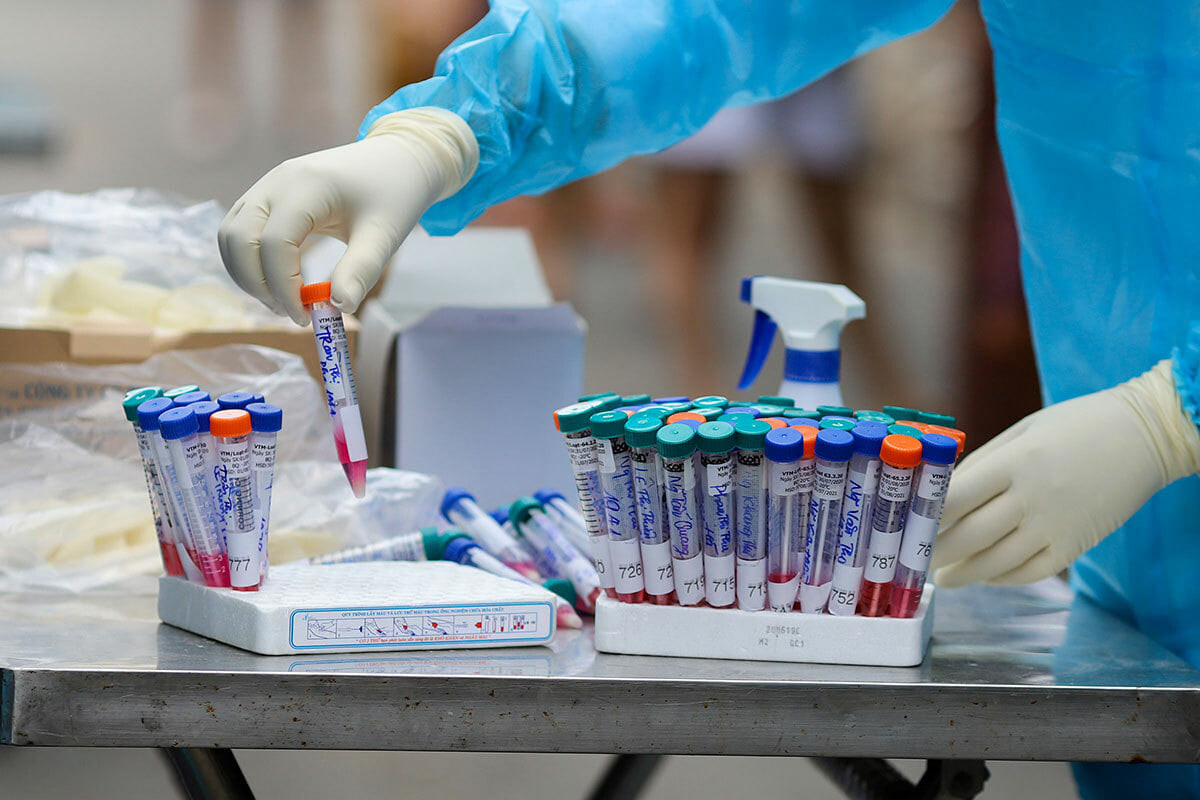 Biến thể phụ XBB.1.5 đã xuất hiện trên địa bàn TPHCM cộng đồng cần nâng cao ý thức phòng chống dịch