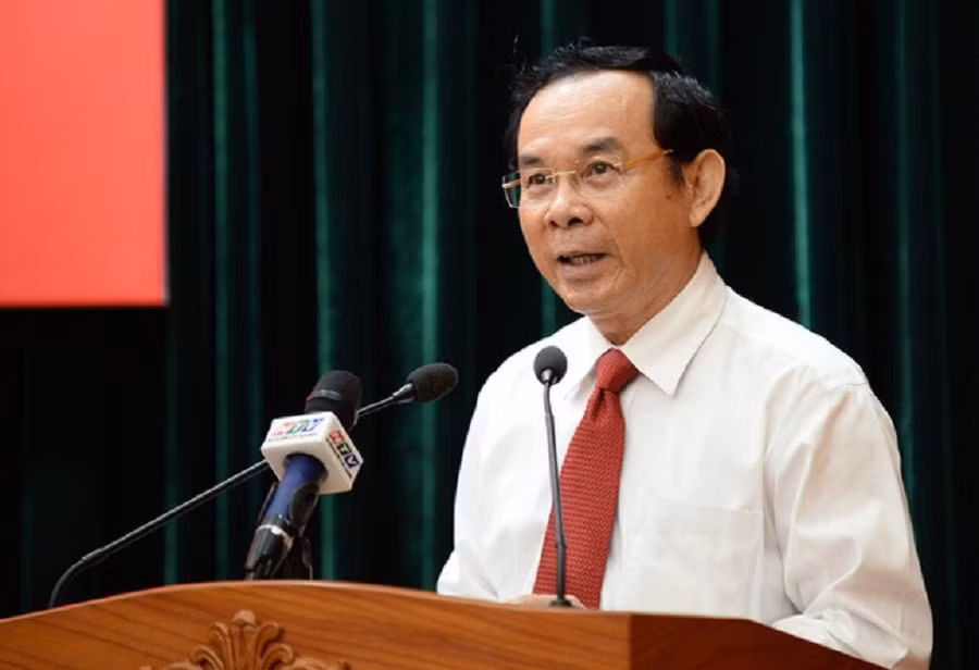 Ông Nguyễn Văn Nên, Bí thư Thành ủy TPHCM (ảnh: VGP).