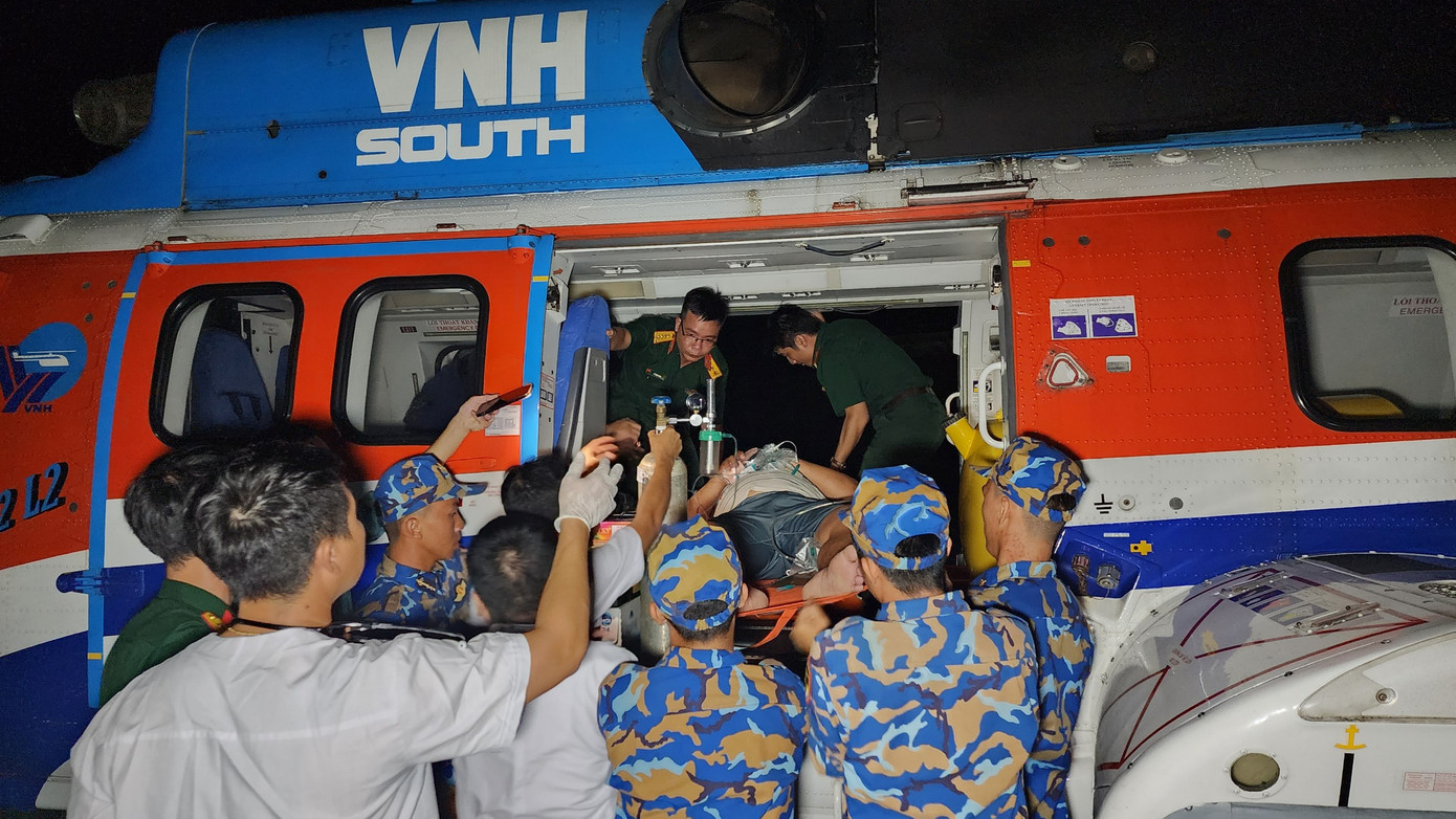 3 ngư dân rơi vào tình trạng nguy kịch vì hội chứng giảm áp khi lặn sâu 3 ngư dân rơi vào tình trạng nguy kịch vì hội chứng giảm áp khi lặn sâu