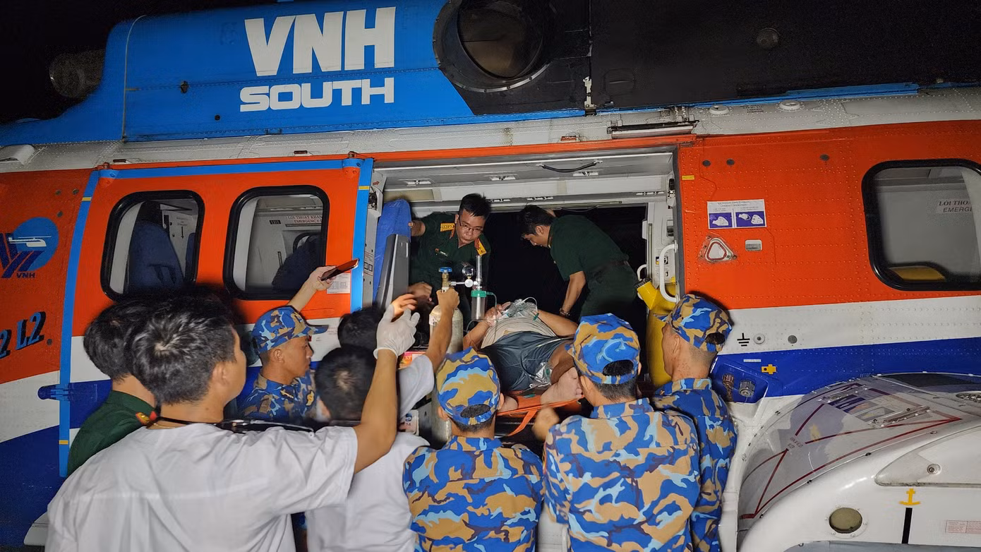 3 ngư dân rơi vào tình trạng nguy kịch vì hội chứng giảm áp khi lặn sâu 3 ngư dân rơi vào tình trạng nguy kịch vì hội chứng giảm áp khi lặn sâu