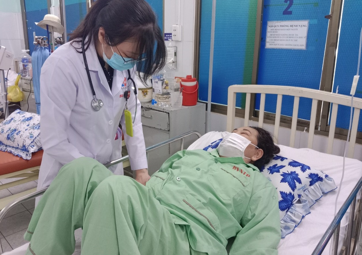 Bệnh nhân béo phì đến khám và điều trị tại Bệnh viện Nguyễn Tri Phương Bệnh nhân béo phì đến khám và điều trị tại Bệnh viện Nguyễn Tri Phương