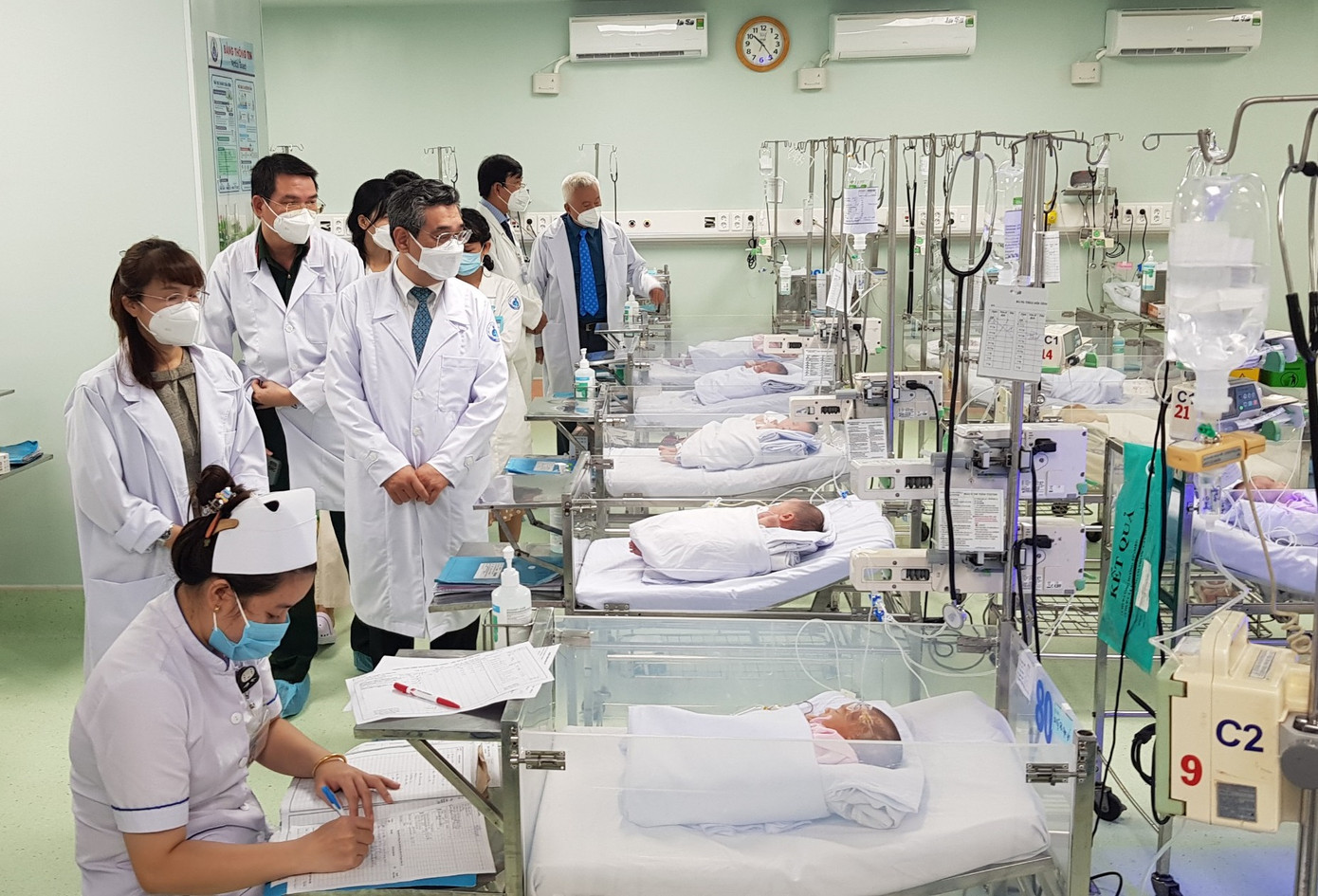 Trung tâm Nhi khoa chuyên sâu khu vực ASEAN đang dần hình thành tại TPHCM Trung tâm Nhi khoa chuyên sâu khu vực ASEAN đang dần hình thành tại TPHCM