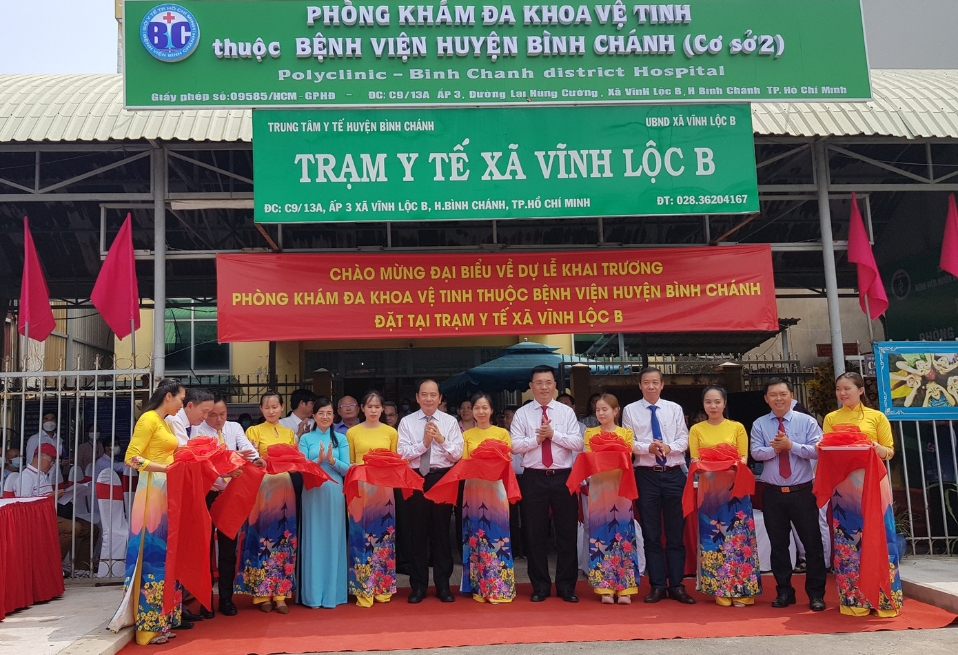 Phòng khám Đa khoa vệ tinh là giải pháp mang y tế chất lượng cao đến gần dân và chủ động phòng chống dịch tốt hơn Phòng khám Đa khoa vệ tinh là giải pháp mang y tế chất lượng cao đến gần dân và chủ động phòng chống dịch tốt hơn