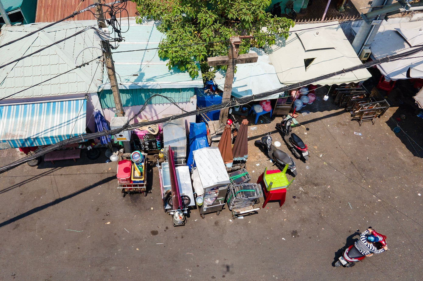 Dự kiến, chính quyền địa phương sẽ cấp phép xây dựng cho người dân sau khi dự án bị thu hồi (ảnh: Phạm Nguyễn) Dự kiến, chính quyền địa phương sẽ cấp phép xây dựng cho người dân sau khi dự án bị thu hồi (ảnh: Phạm Nguyễn)