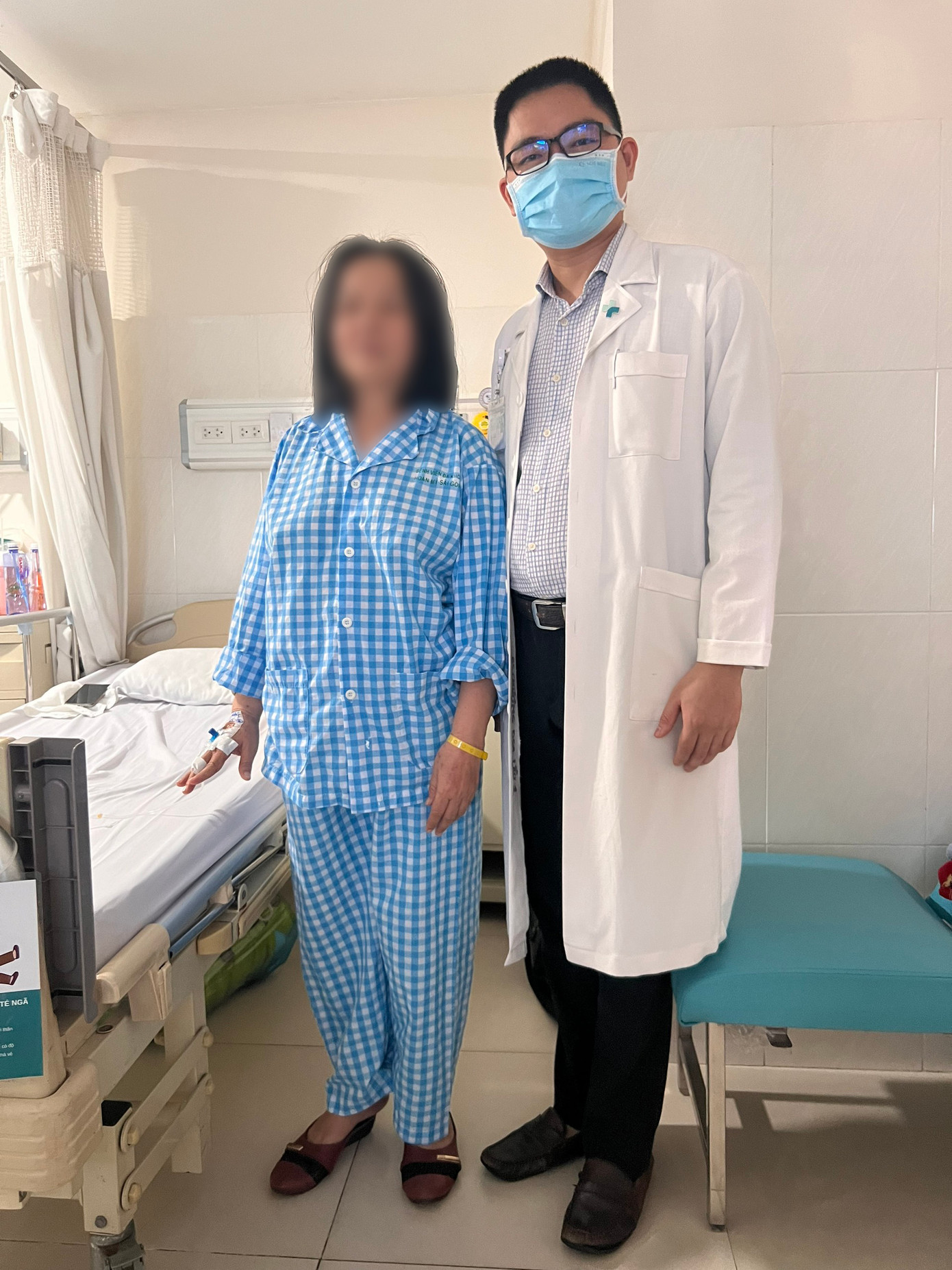 Sau can thiệp đặt stent sức khỏe của bệnh nhân đã bình phục tốt