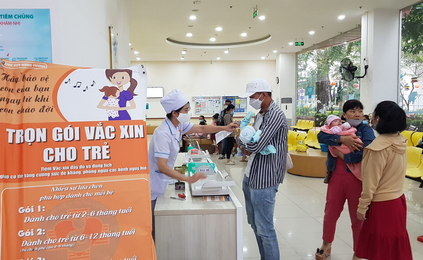 Những mầm non tương lai của đất nước chào đời tại Bệnh viện Hùng Vương ngay trong những ngày đầu năm Quý Mão Những mầm non tương lai của đất nước chào đời tại Bệnh viện Hùng Vương ngay trong những ngày đầu năm Quý Mão