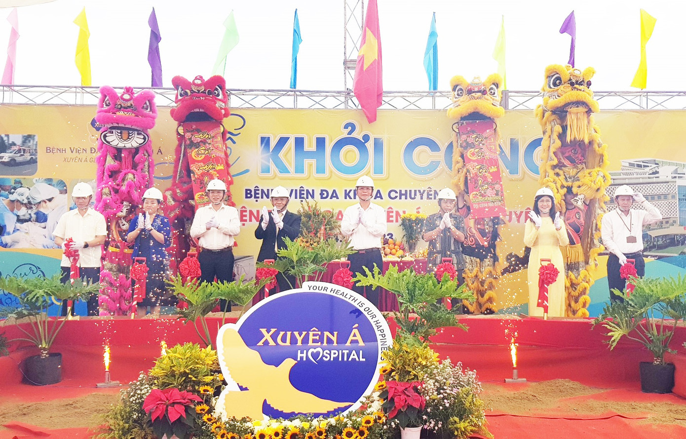 Bệnh viện với quy mô 700 giường dự kiến sẽ đi vào hoạt động vào đầu năm 2025