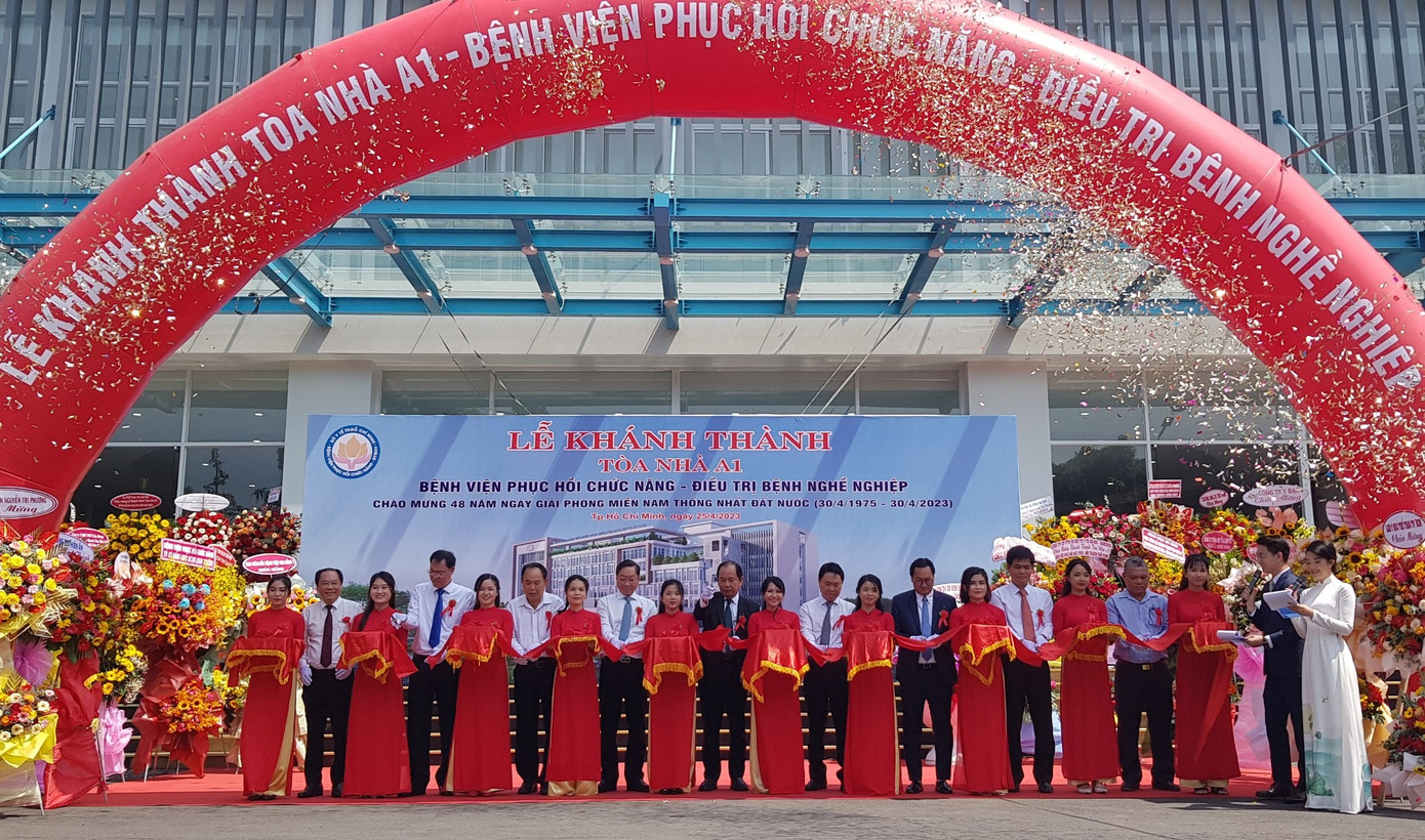 Công trình là điểm nhấn quan trọng của ngành y tế thành phố chào mừng kỷ niệm ngày 30/4 Công trình là điểm nhấn quan trọng của ngành y tế thành phố chào mừng kỷ niệm ngày 30/4