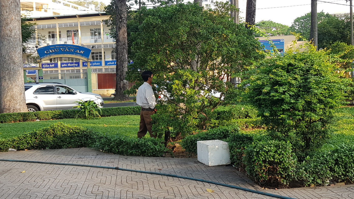 Ai từng đến công viên Dạ Trạch đều cảm nhận được mùi xú uế nồng nặc