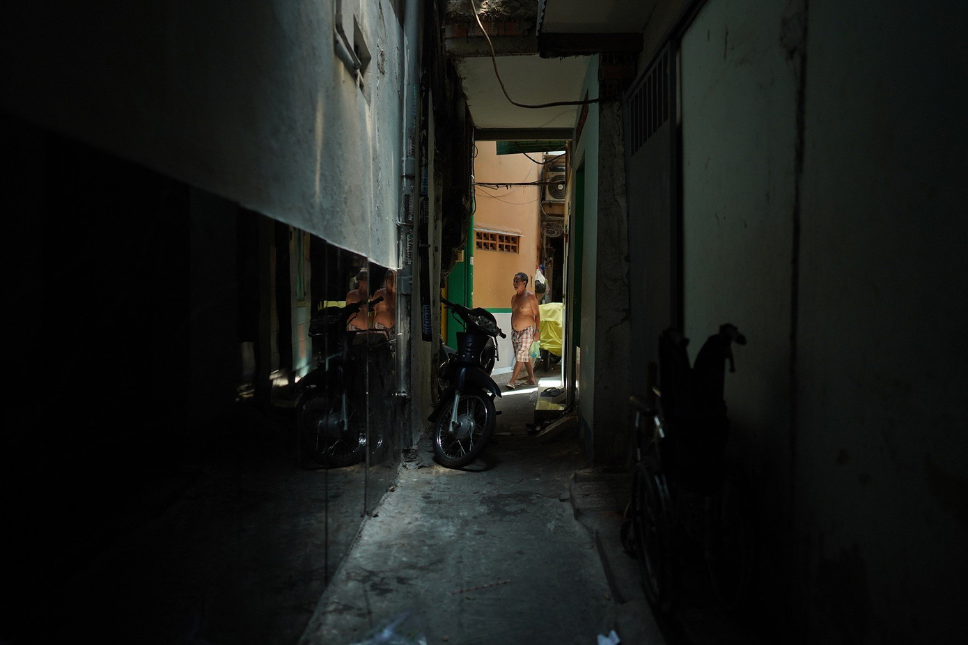 Khu Mả Lạng biến thành khu "ổ chuột" vì vướng dự án treo hàng chục năm (ảnh: Phạm Nguyễn) Khu Mả Lạng biến thành khu "ổ chuột" vì vướng dự án treo hàng chục năm (ảnh: Phạm Nguyễn)