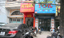 Dịch vụ cho thuê xe ế ẩm. Ảnh: TTXVN