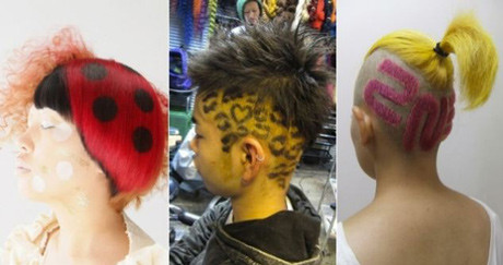 ...Hiro và hiệu tóc của anh còn có những kiểu tóc khá lập dị hút giới trẻ. 