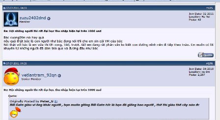 Nhộn nhịp hội những người thi trượt đại học trong thế giới online 