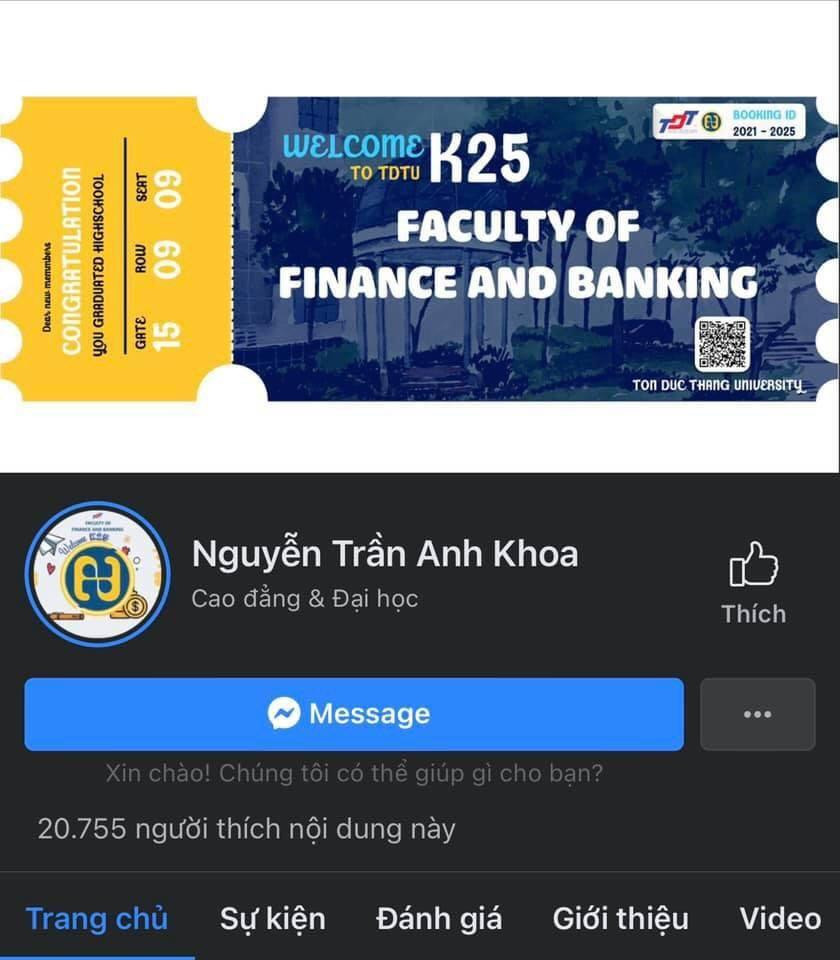 Một số trang vệ tinh, trang Confession do sinh viên quản lý và trang của Ký túc xá trường ĐH Tôn Đức Thắng cũng đồng loạt bị thay đổi tên. Ảnh chụp màn hình.