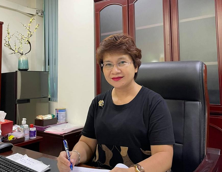 PGS.TS Nguyễn Thu Thủy, Vụ trưởng Vụ Giáo dục Đại học (Bộ GD&ĐT) chia sẻ "Thí sinh không nên chủ quan với điểm mình đạt được". Ảnh tổng hợp từ Internet PGS.TS Nguyễn Thu Thủy, Vụ trưởng Vụ Giáo dục Đại học (Bộ GD&ĐT) chia sẻ "Thí sinh không nên chủ quan với điểm mình đạt được". Ảnh tổng hợp từ Internet