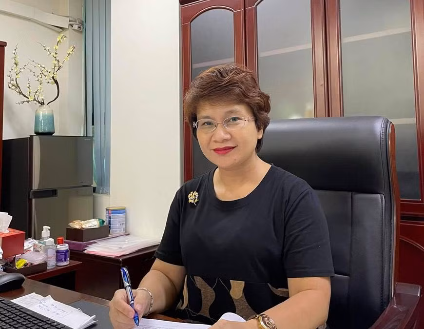 PGS.TS Nguyễn Thu Thủy, Vụ trưởng Vụ Giáo dục Đại học (Bộ GD&ĐT) chia sẻ "Thí sinh không nên chủ quan với điểm mình đạt được". Ảnh tổng hợp từ Internet PGS.TS Nguyễn Thu Thủy, Vụ trưởng Vụ Giáo dục Đại học (Bộ GD&ĐT) chia sẻ "Thí sinh không nên chủ quan với điểm mình đạt được". Ảnh tổng hợp từ Internet