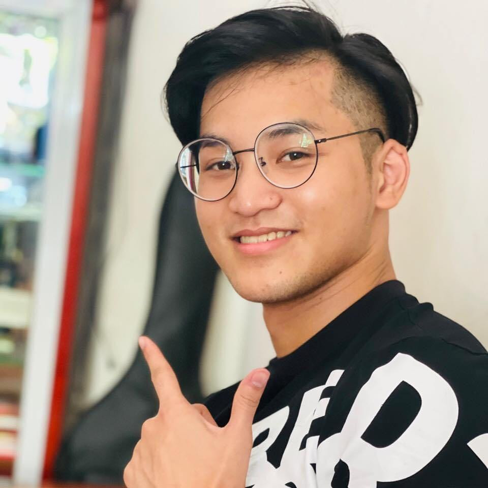 Bạn Trần Lê Tuấn Kiệt, du học sinh chuyên ngành vật lý , Đại học Kansas. Ảnh: NVCC