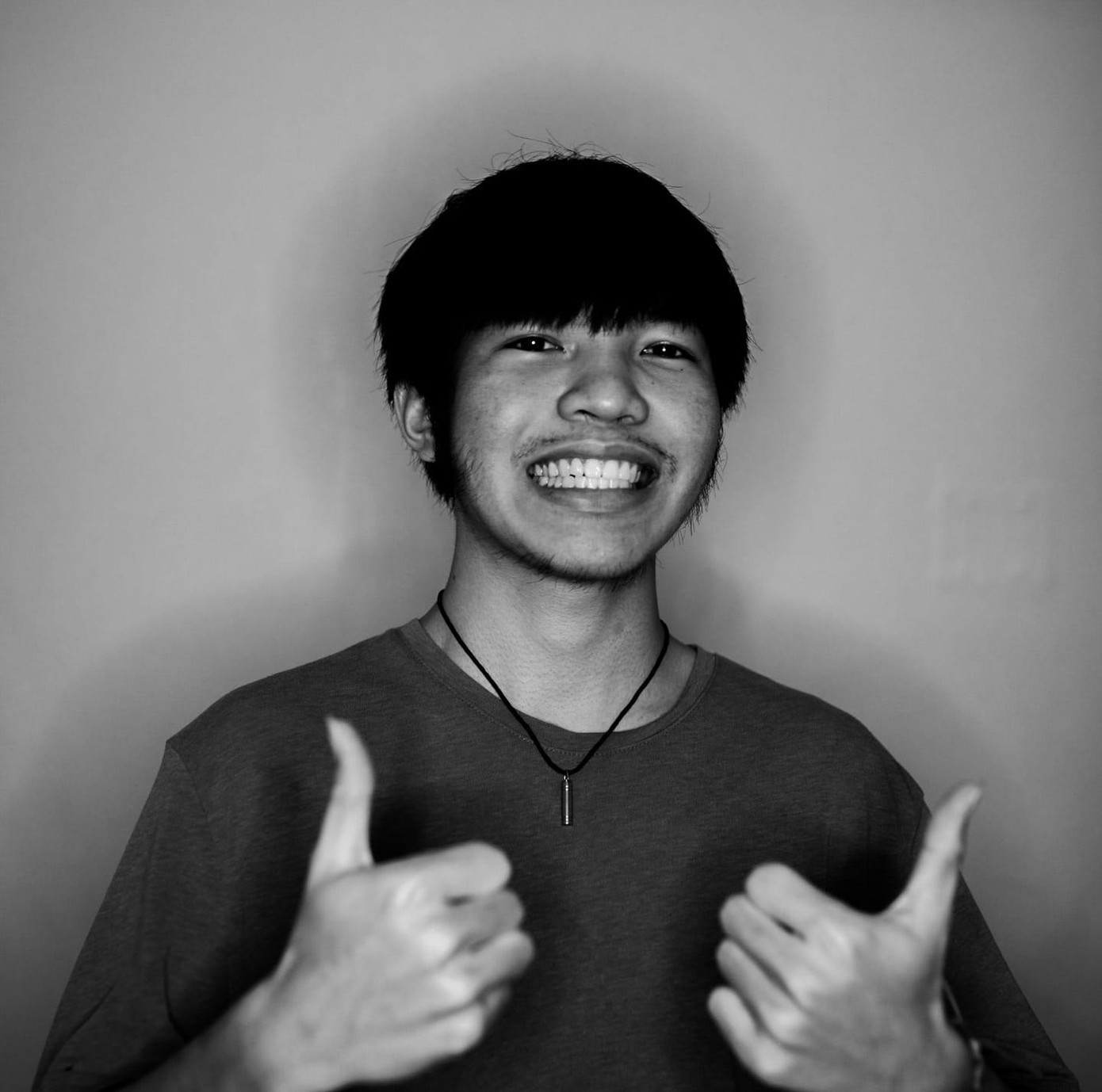 Bạn Bửu Điền nhắn gửi các em 2K4: &quot;Đừng quên dành thời gian với trường, lớp vì đây là năm cuối cấp rất đáng nhớ của đời học sinh&quot;. Ảnh: NVCC