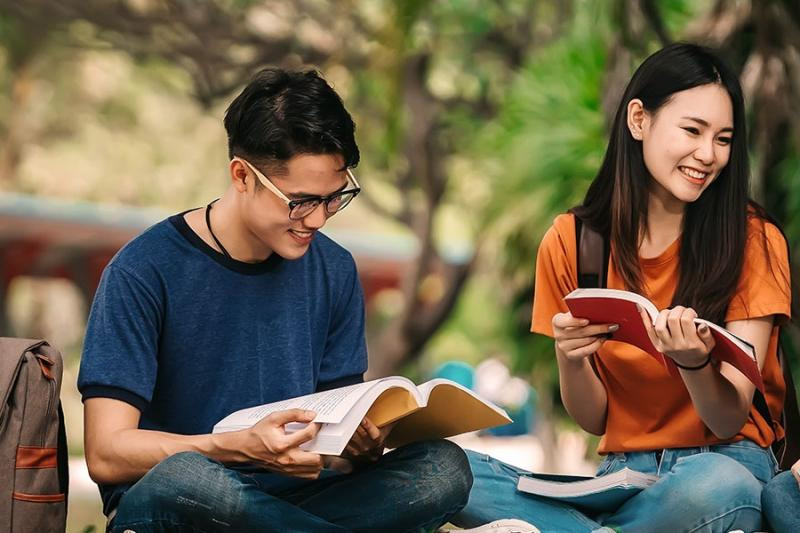 Hiện nay, nhiều du học sinh Việt Nam cũng đã sang Canada để bắt đầu học kỳ mùa thu. Ảnh minh họa.