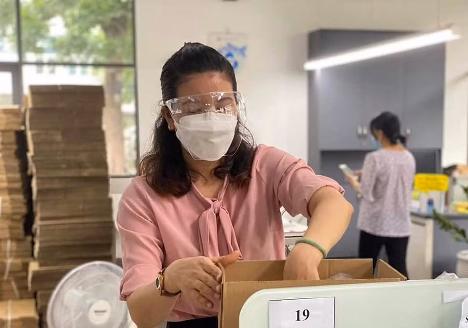 Từ đầu tháng 10, hơn 5.000 tân sinh viên của Trường ĐH Bách khoa - ĐHQG-HCM đã bắt đầu học kỳ 1 năm học 2021-2022. Nguồn: HCMUT
