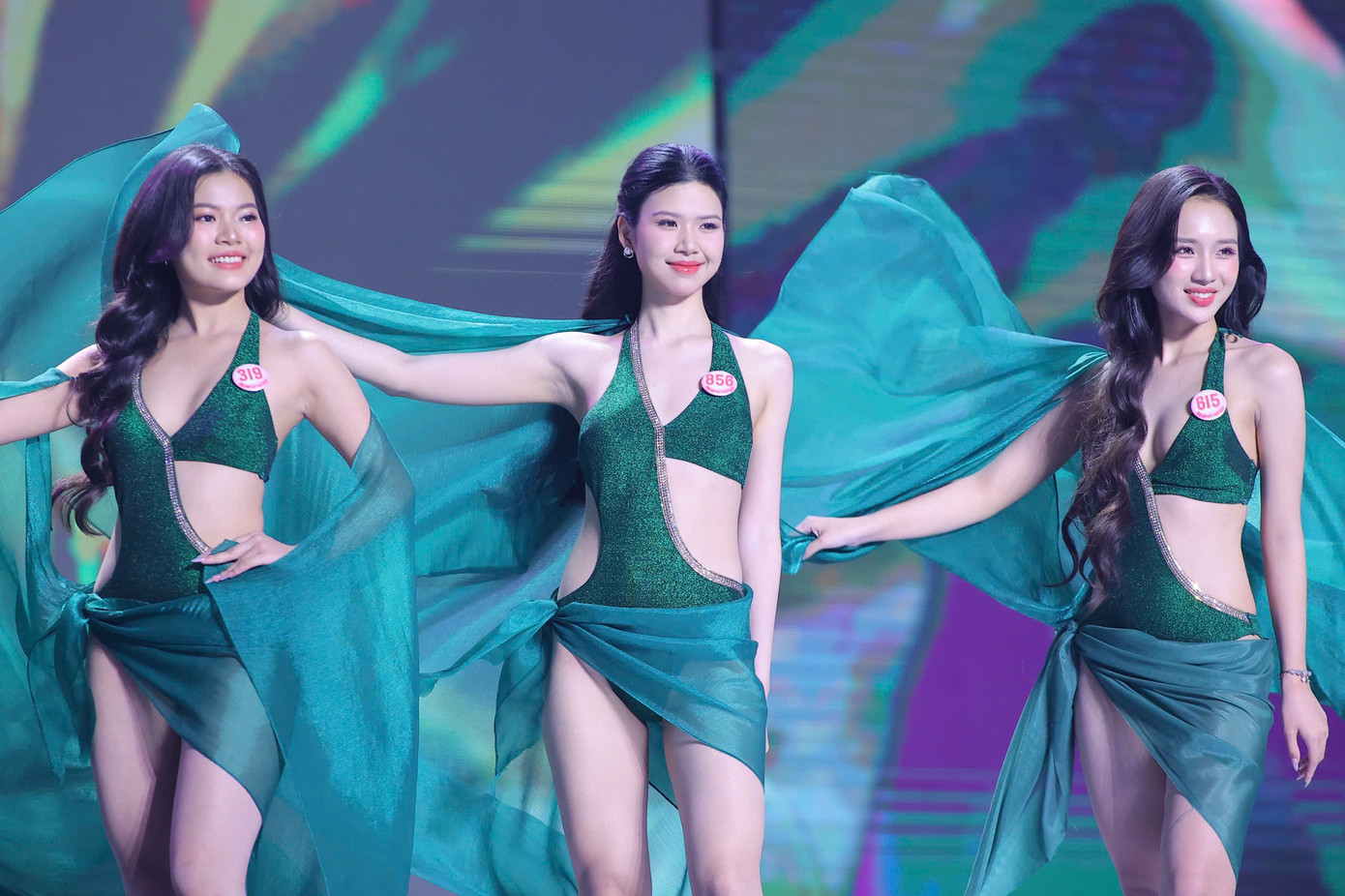 Mỗi người một vẻ, các cô gái góp phần làm rạng rỡ trên hành trình tìm kiếm chủ nhân danh hiệu Hoa hậu Việt Nam 2024.