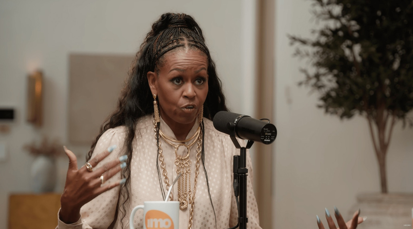 Bà Michelle cho rằng không đến dự lễ nhậm chức của ông Trump là lựa chọn đúng đắn đối với bà. Ảnh: IMO. Bà Michelle cho rằng không đến dự lễ nhậm chức của ông Trump là lựa chọn đúng đắn đối với bà. Ảnh: IMO.