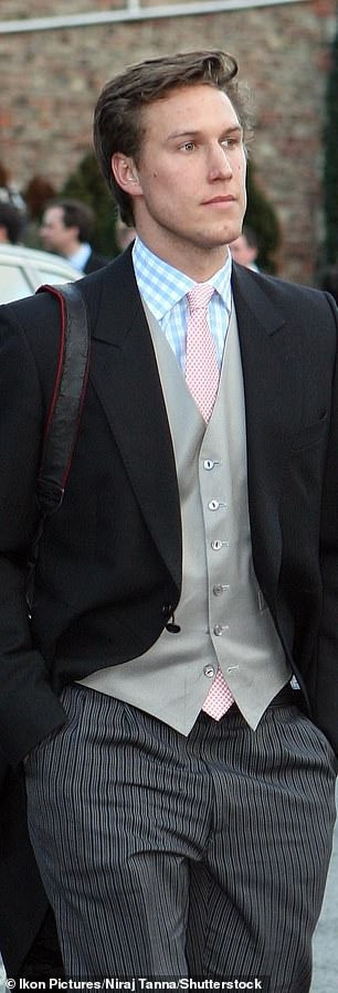 Rupert Finch (trái) và Willem Marx được mời dự đám cưới hoàng gia vì từng qua lại với Kate. Ảnh: WireImage/Shutterstock.