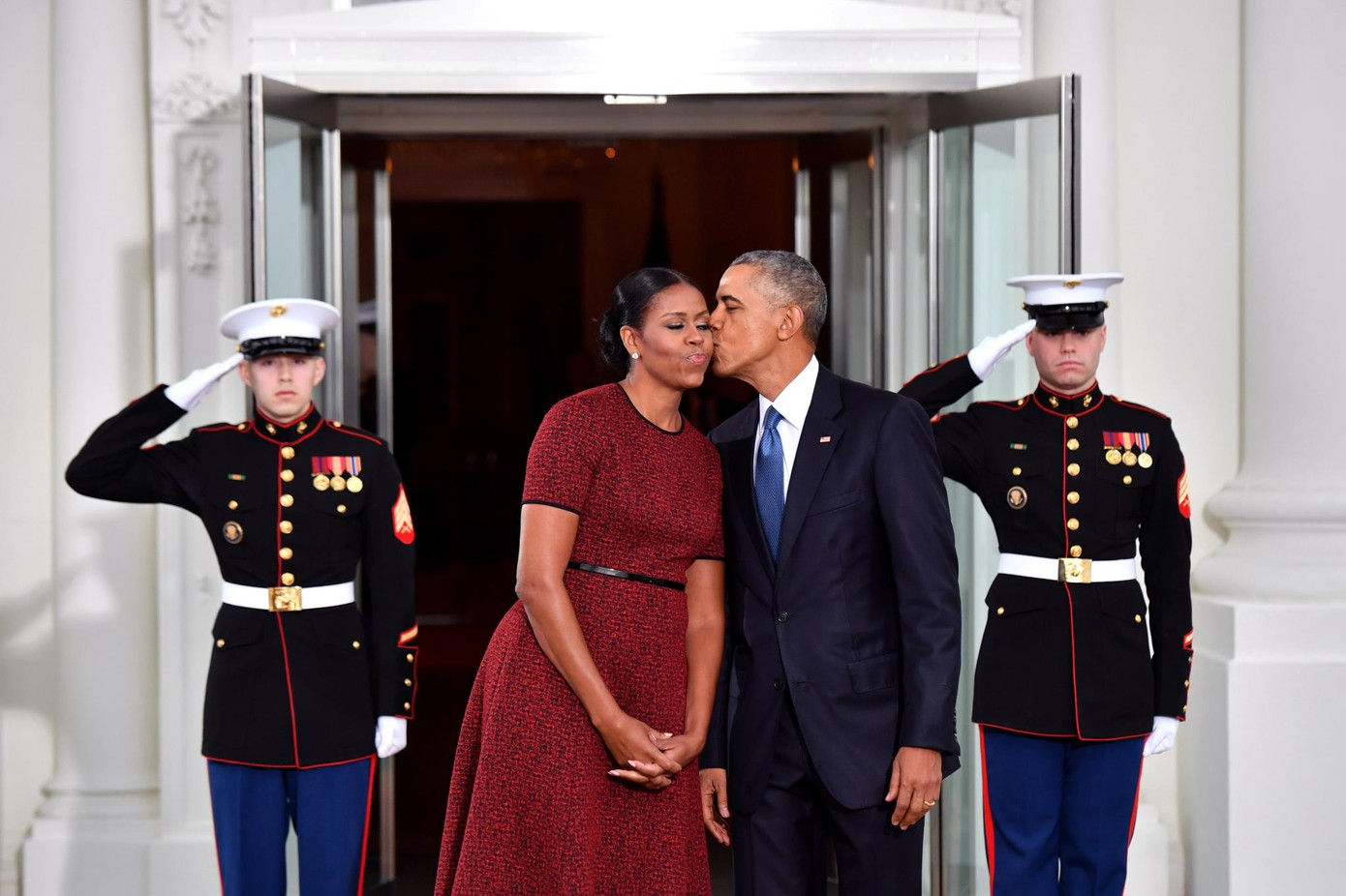 Kelly cho rằng ông bà Obama kết hôn nhầm người. Ảnh: Getty Images.