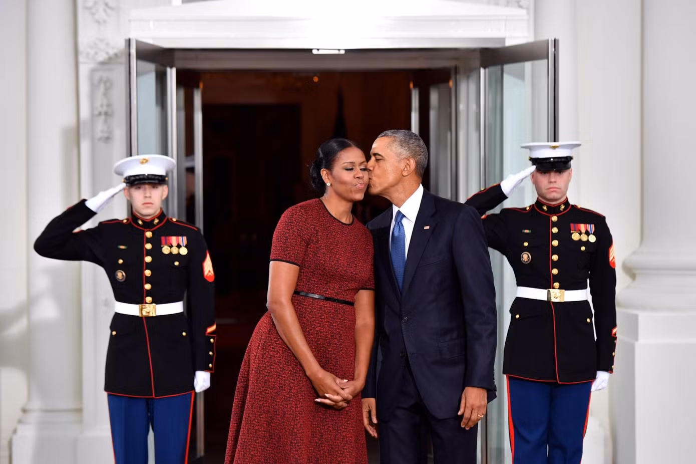 Kelly cho rằng ông bà Obama kết hôn nhầm người. Ảnh: Getty Images.