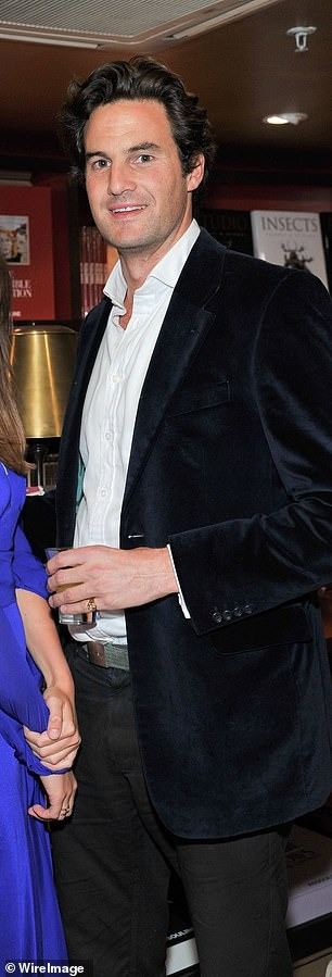 Rupert Finch (trái) và Willem Marx được mời dự đám cưới hoàng gia vì từng qua lại với Kate. Ảnh: WireImage/Shutterstock.