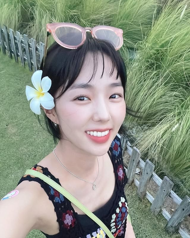 Nụ cười tươi tắn, thân thiện được cho là điểm thu hút lớn nhất của Chae Soo Bin đối với khán giả.