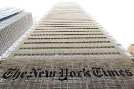 Tờ báo The New York Times bị tin tặc Trung Quốc thâm nhập trước đó