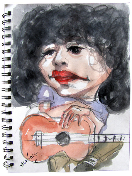 Tranh của Nguyễn Xuân Hoàng