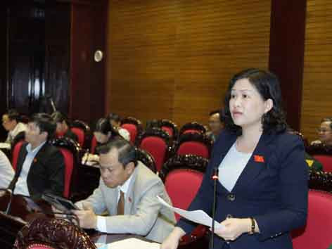 Đại biểu Phương Thị Thanh (Bắc Kạn). Đại biểu Phương Thị Thanh (Bắc Kạn)