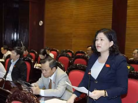 Đại biểu Phương Thị Thanh (Bắc Kạn)