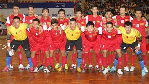 ĐT futsal nam Việt Nam. ĐT futsal nam Việt Nam