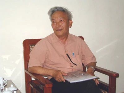 PGS-TS Bùi Tiến Quý 