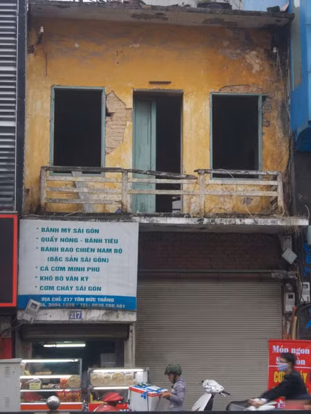 Diện mạo của ngôi nhà bị đồn đoán