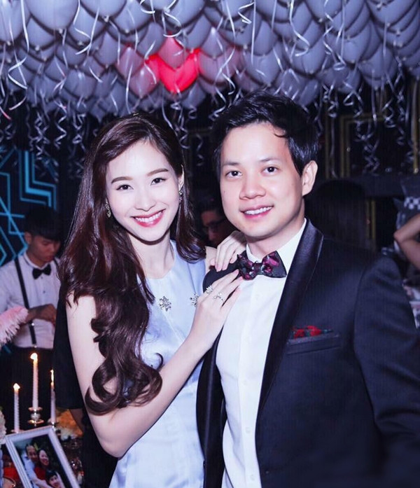 Hoa hậu Thu Thảo chính thức lên tiếng về đám cưới ảnh 1