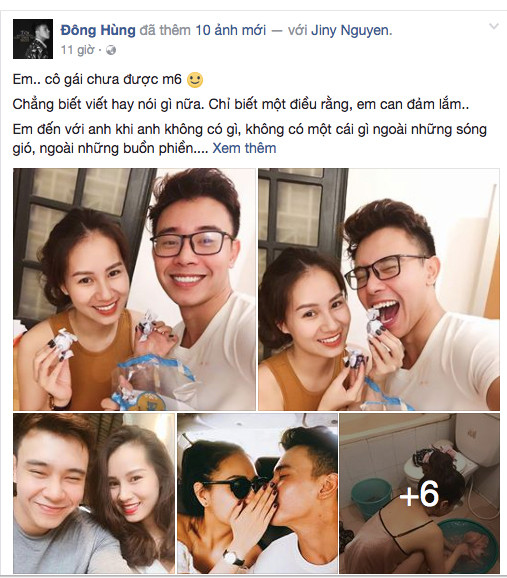 Đông Hùng chia sẻ xúc động về bạn gái giữa scandal gánh nợ cho mẹ ảnh 1