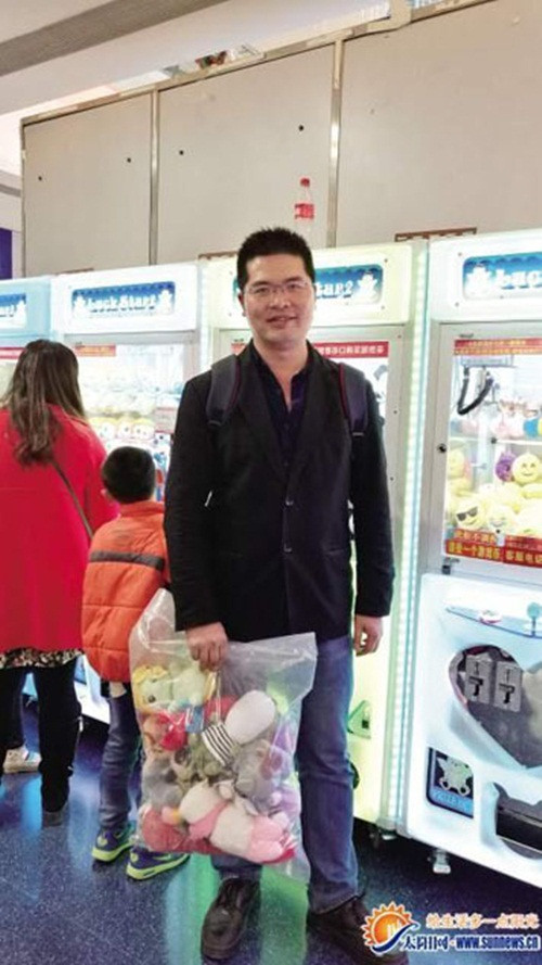 Xuất hiện ‘thánh gắp thú bông’ bách phát bách trúng ảnh 5