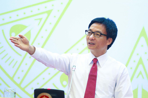Bộ trưởng, Chủ nhiệm Văn phòng Chính phủ Vũ Đức Đam. Ảnh:N.C.K