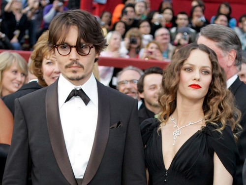 Johhny Depp và Vanessa Paradis
