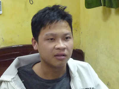 Ngọc tại cơ quan điều tra