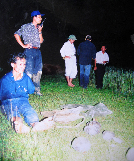 Bắt tội phạm giữa đêm khuya