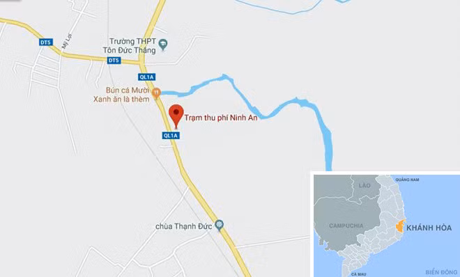 BOT Ninh An 'xuống nước' miễn phí cho xe địa phương ảnh 3